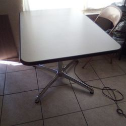 Table ....No Chairs