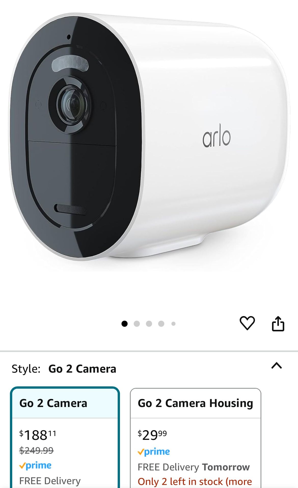 Arlo Cameras 