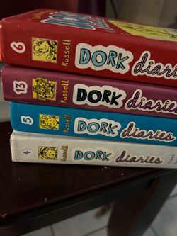 DORK Diaries 4, 5, 6, 13