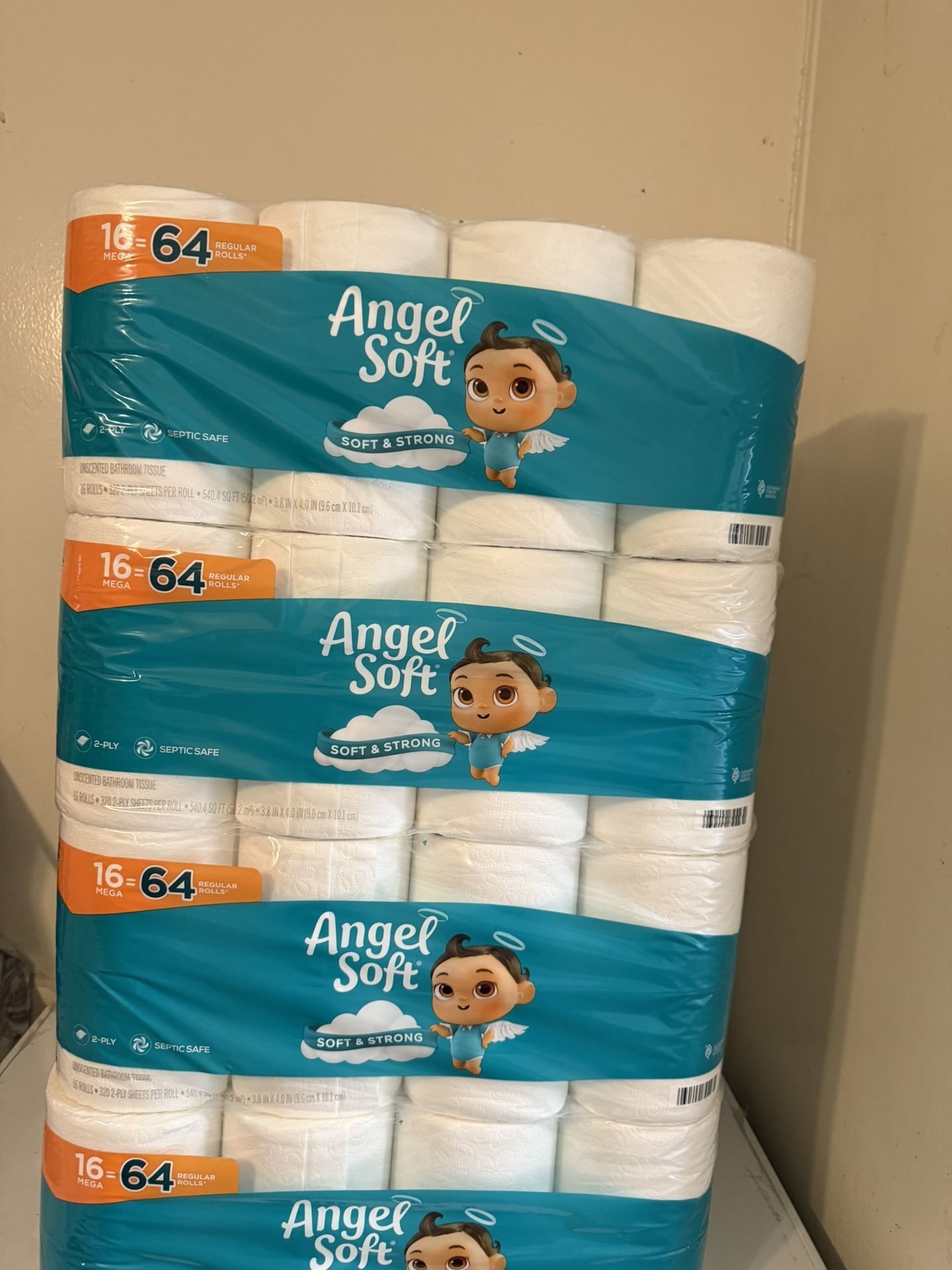 angel, Soft Toilet Paper