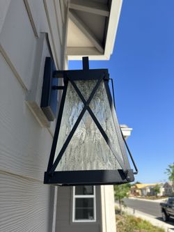 (2) Outdoor Porch Lights New