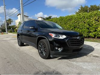 2019 CHEVROLET TRAVERSE RS PERFECT CONDITIONS
