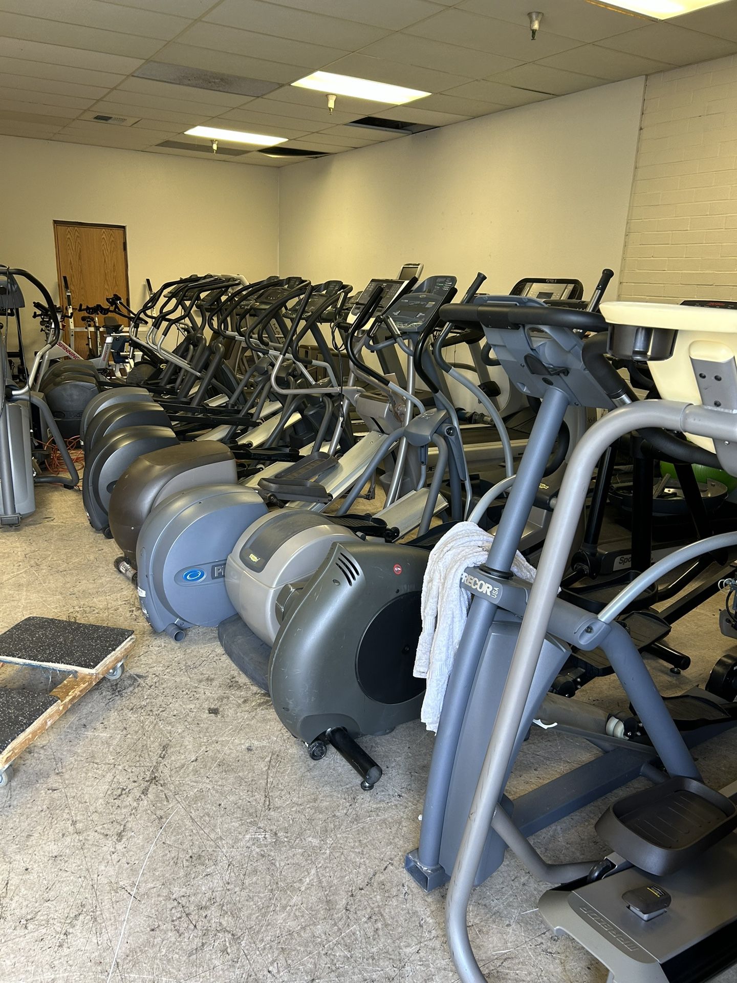 Precor Ellipticals