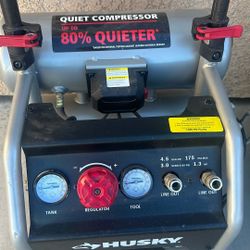 HUSKY AIR COMPRESSOR