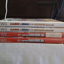 Super Mario & Mario Olympic Games