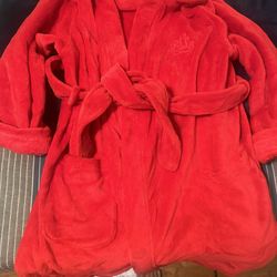 Polo Ralph Lauren bath 🛀 robe 👘 Youth XL Red