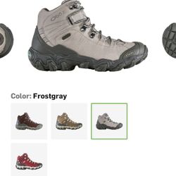 New Oboz Hiking Boots