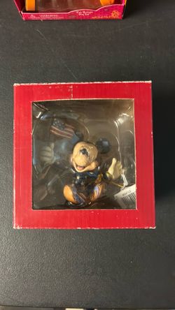 Jim Shore Disney Traditions by Enesco Mini Patriotic Minnie