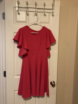 Flutter Sleeve Dress