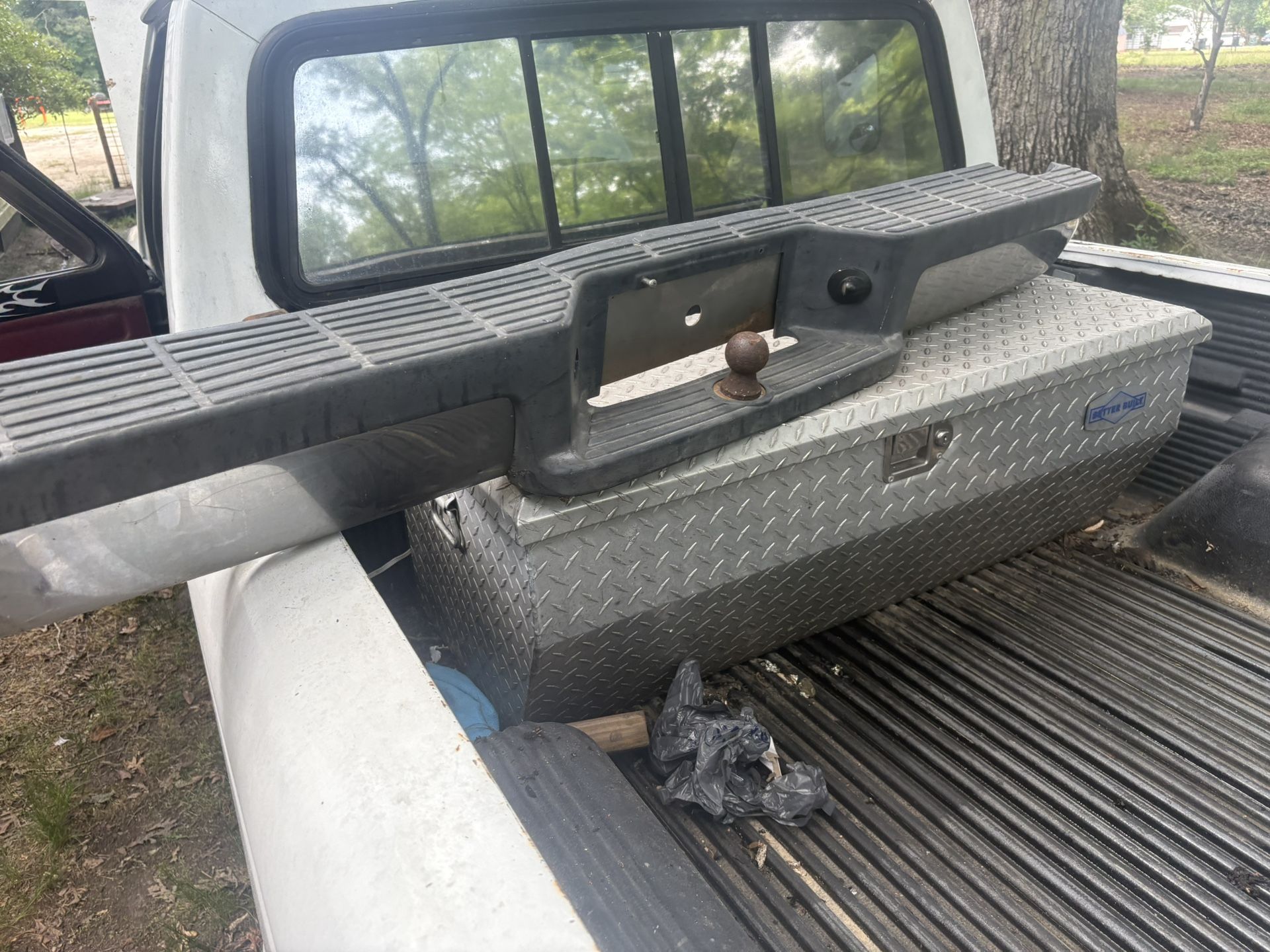88 ford ranger rear bumper $85