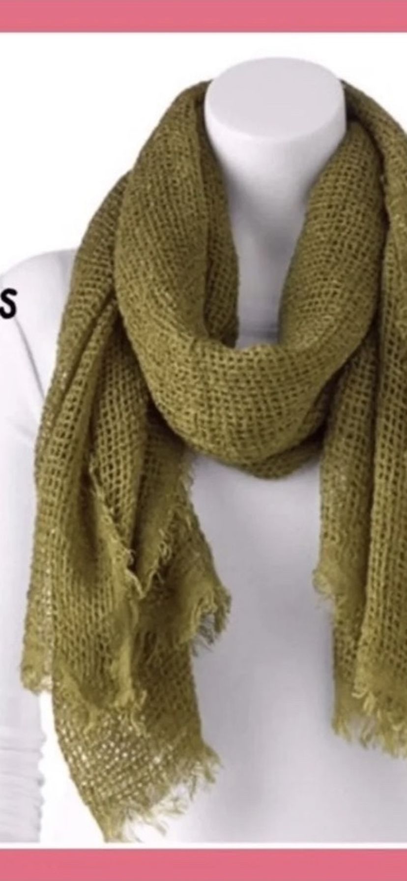 NWT Womens Apt.9 Scarf