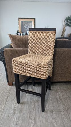 Rattan Bar Chairs 3 Available