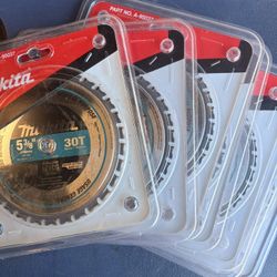 Makita 5-3/8” Saw blade