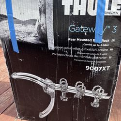 Thule Gateway 3 9007xt Trunk Mount Bike rack
