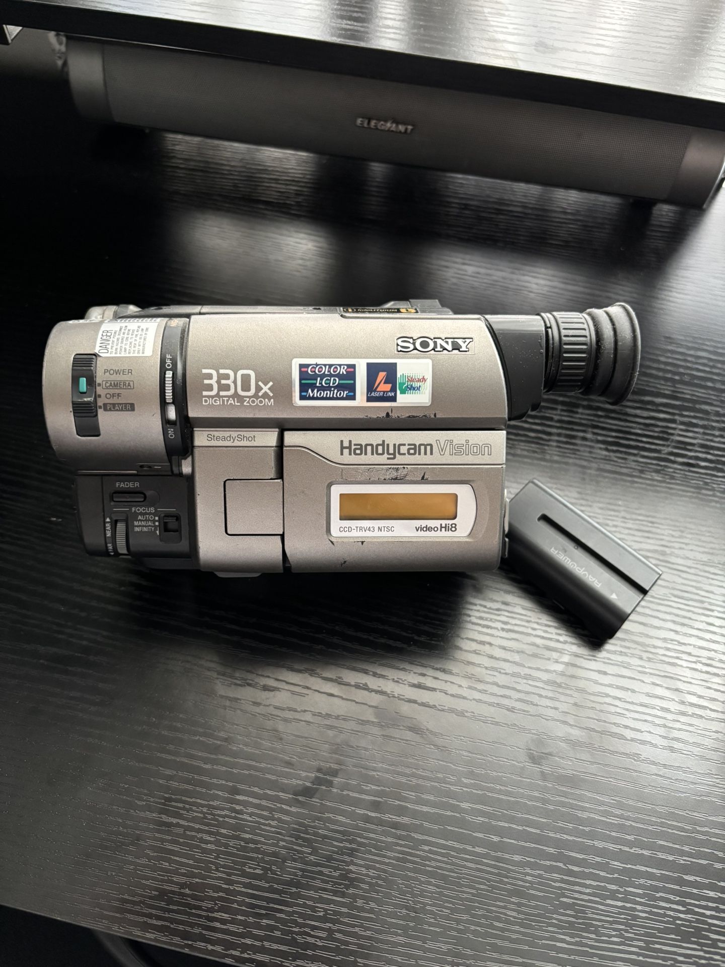 Sony TRV43 vhs camera