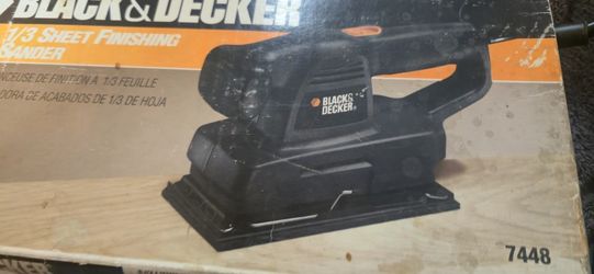 Black And Decker Sander