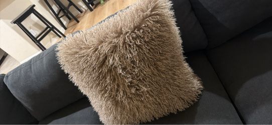 Shag pillow