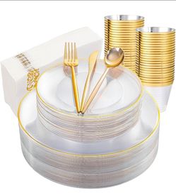 Plastic Plates for Party