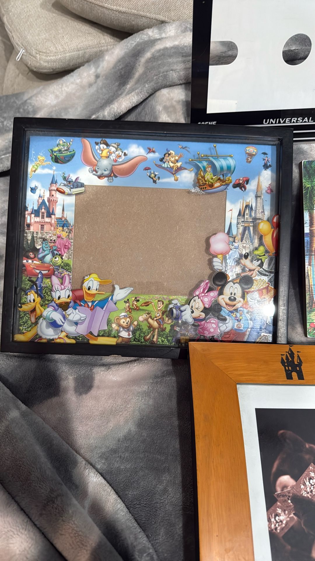 Tourist Picture Frames