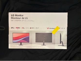 LG Monitor