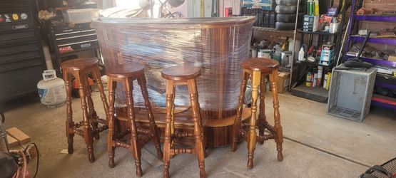 Wood bar
