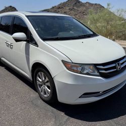  2014 Honda Odyssey EX-L w/DVD EX-L 4dr Mini-Van w/DVD 