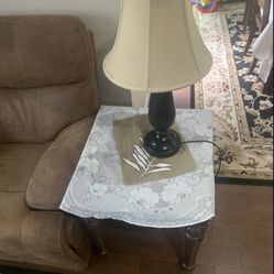 Lamp And Table 