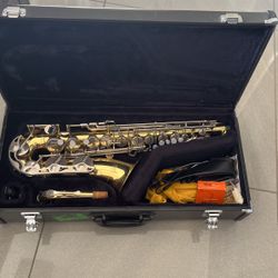 yamaha saxophone 
