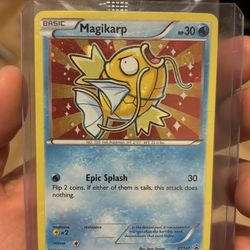 2016 XY Black Star Target Promo shiny Magikarp ✨