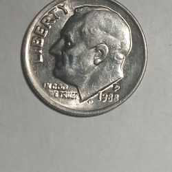 Roosevelt Dime Error Coin 