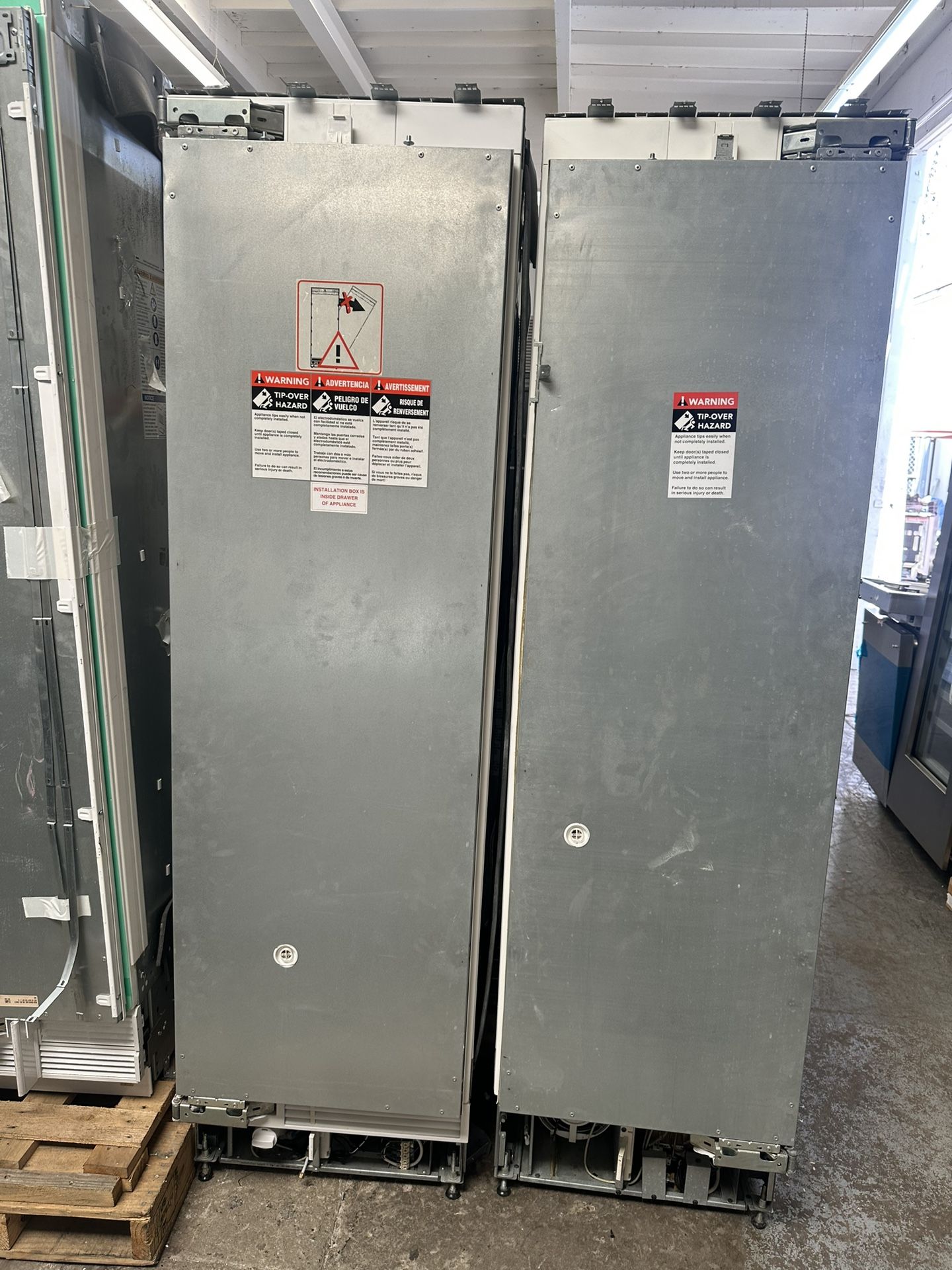 48” Thermador Column Set|Fridge &Freezer