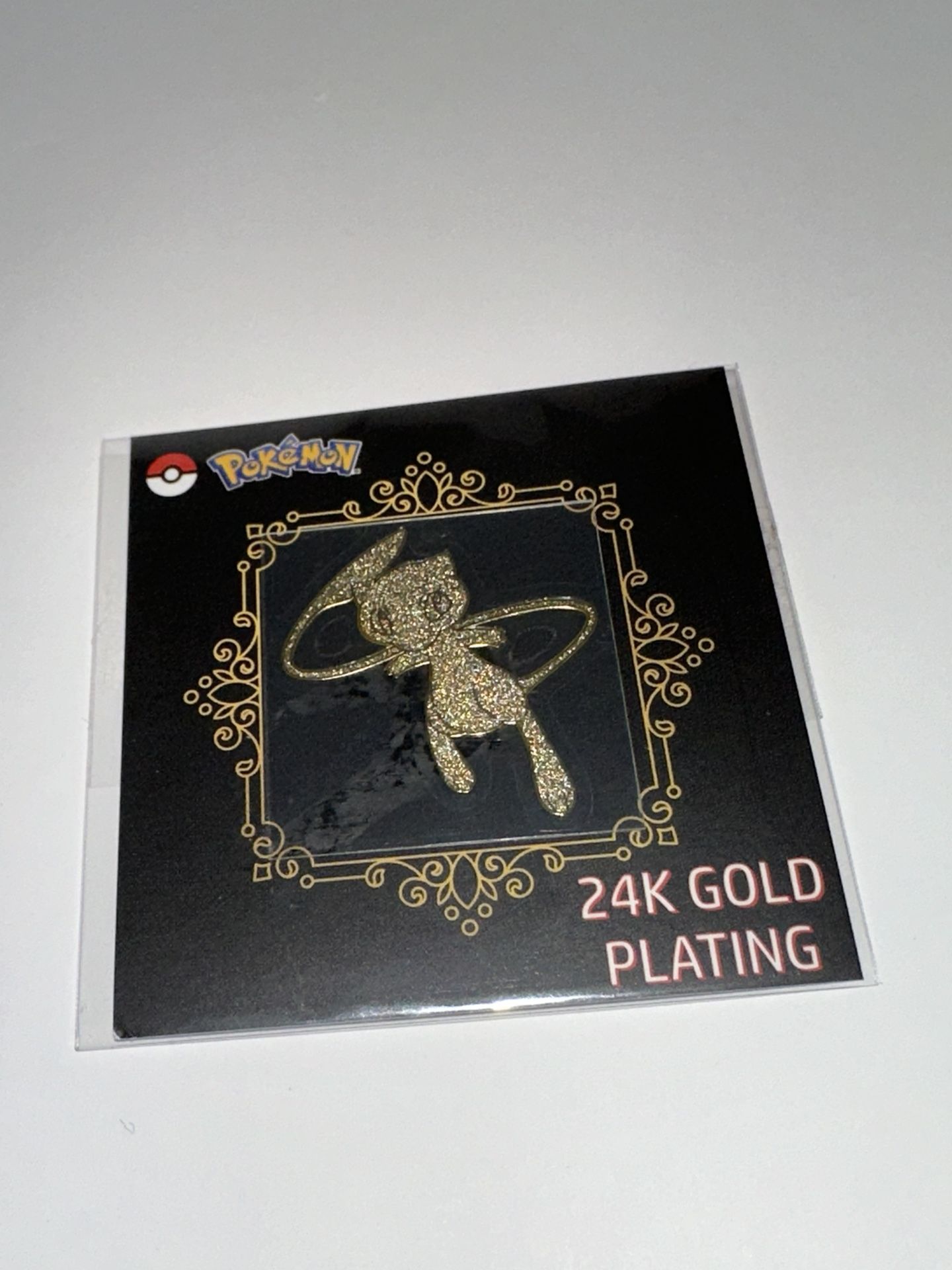 Mew 24k Gold Plated Sticker 