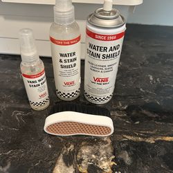 Vans shoe  cleaning/care kit