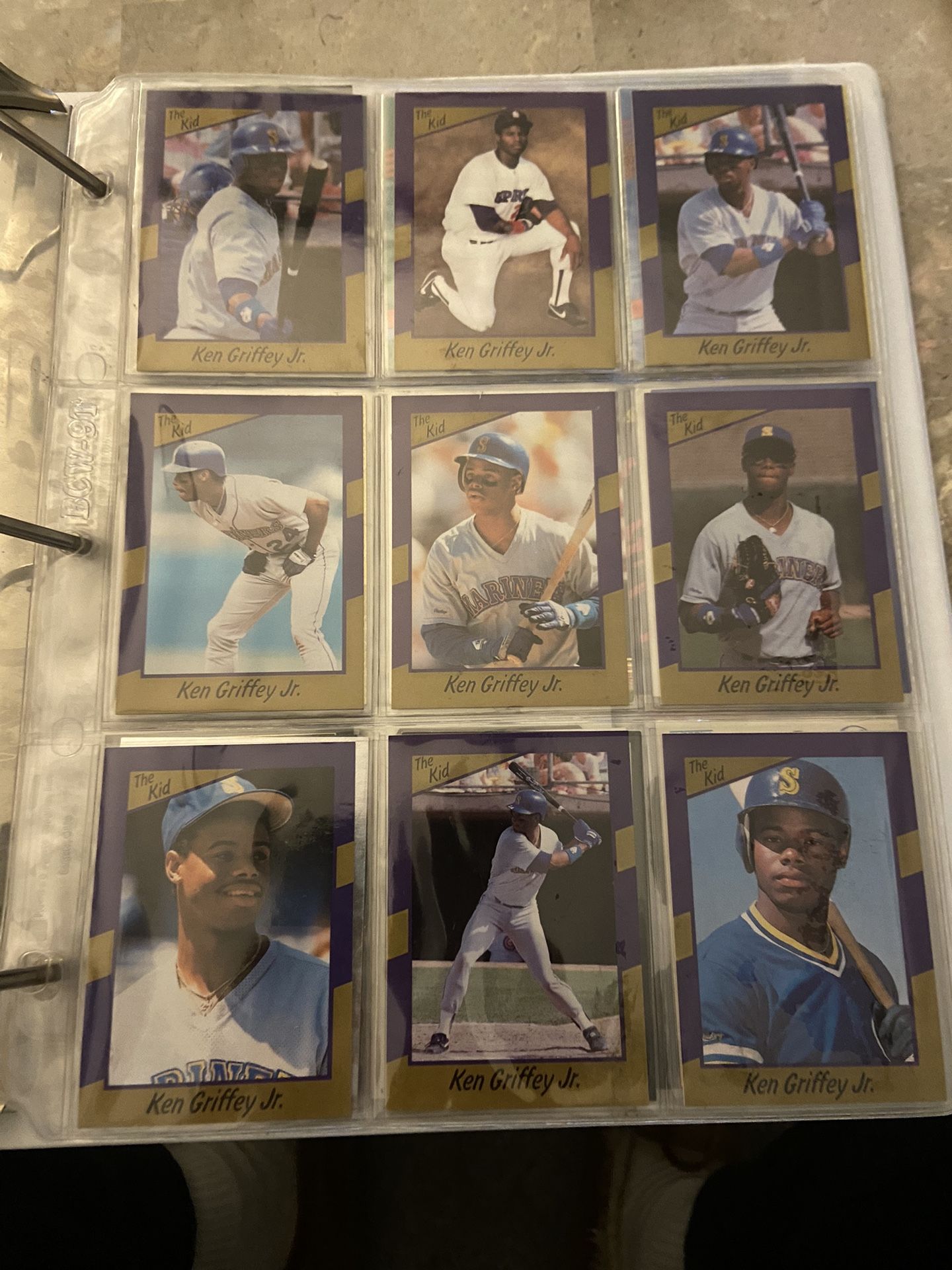 99 Ken Griffey Jr Cards - Lot Of Ken Griffey