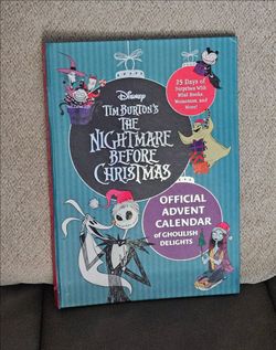 The Nightmare Before Christmas: Official Advent Calendar: Ghoulish Delights