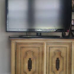 Tv with stand