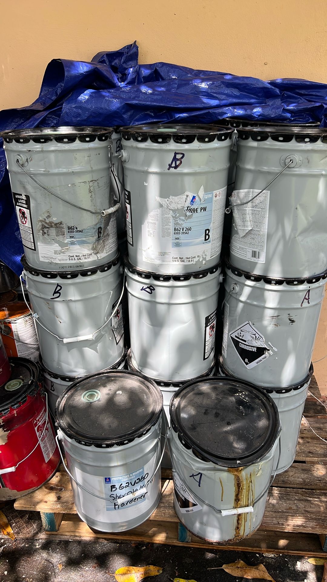 Marine Paint