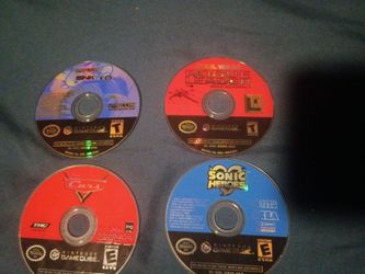 Nintendo Game cube games