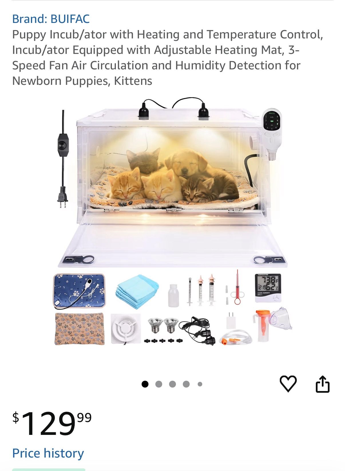 Puppy Incubator