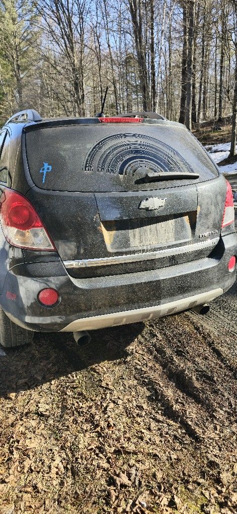 2012 Chevrolet Captiva Sport