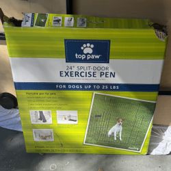 24” Exercise Pen For Your Puppy