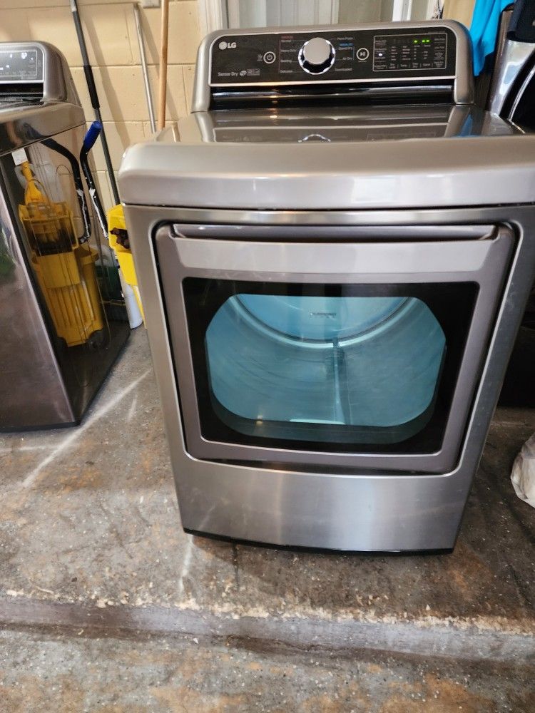 Lg Dryer