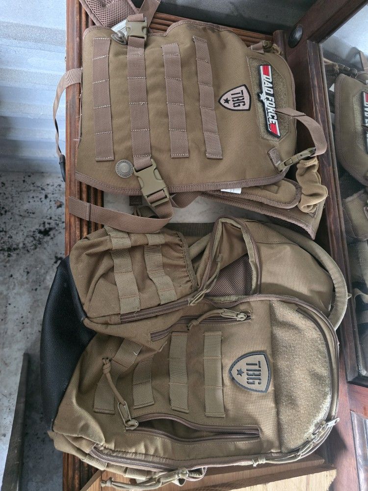 Tactical Baby Gear carrier and diaper bag