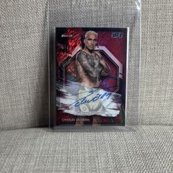 Charles Oliveira Topps Card