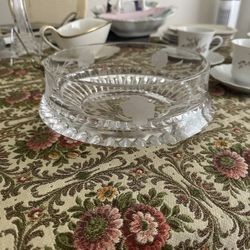 Crystal Candy Dish 