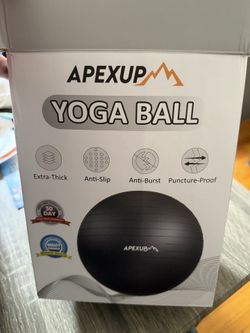 Yoga Exercise Ball