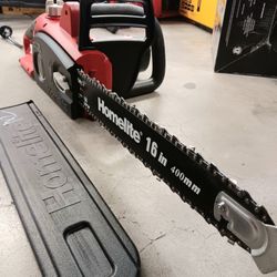 Homelite 16in (400mm) Electric Chain Saw 