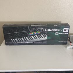 Novation 61 Key Keyboard Controller 