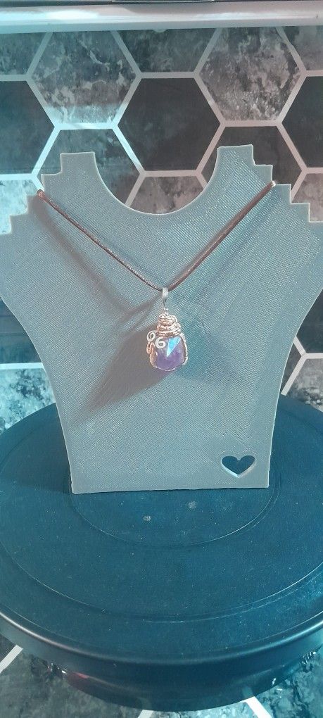 Amethyst Point Pendant