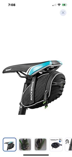 “New”Bike Seat Bag(retail$35)
